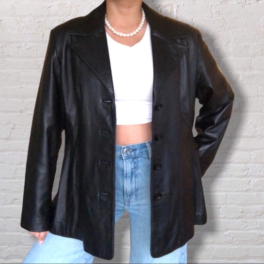 Vintage Wilson Leather Jacket
